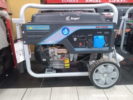 ANGEL AG 7600 Generator 5.2KW ( 6.5KVA )