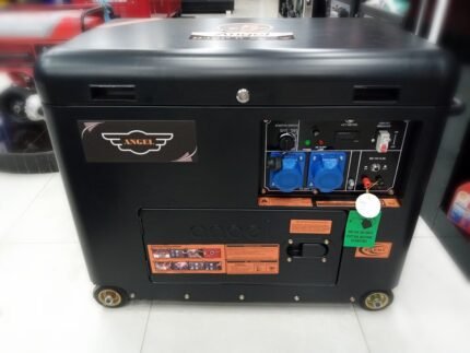 AG 10000 W-SE 8.0 KVA ( 6500 Watts)  Diesel Canopy Generator